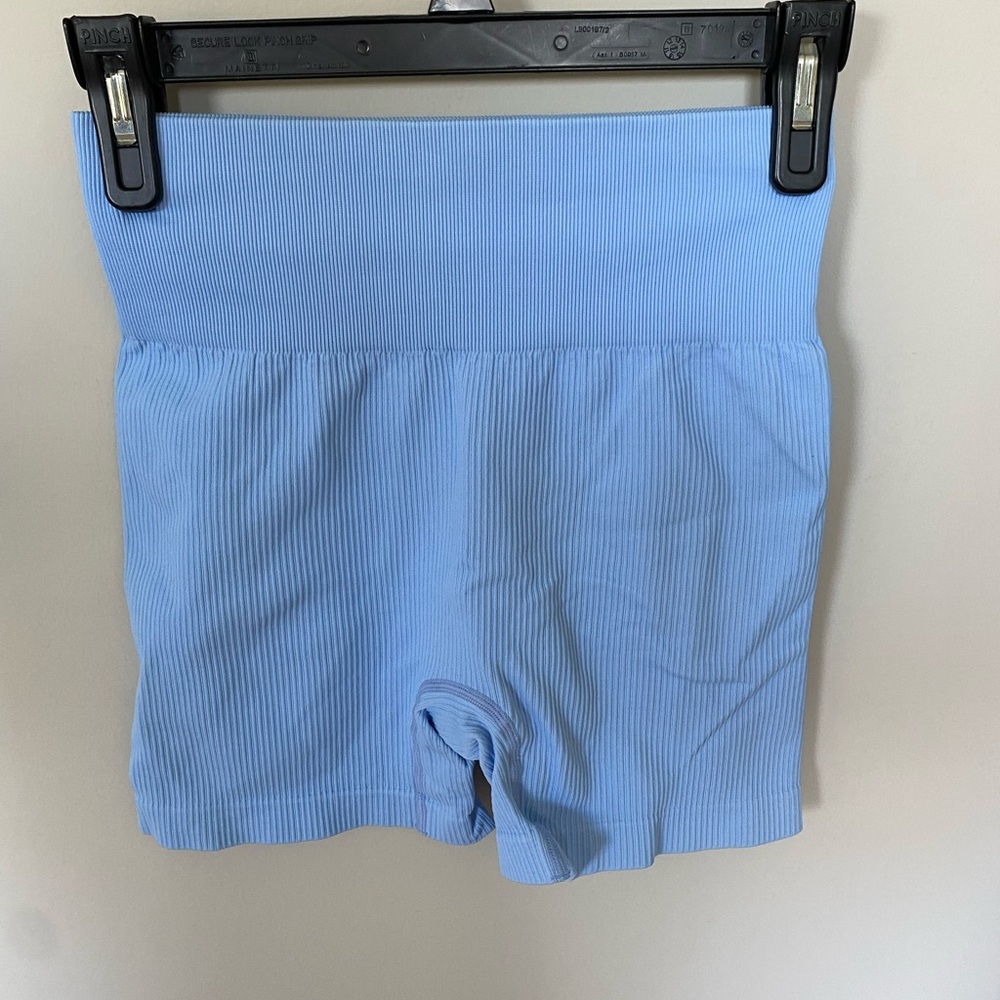 GYM SHORTS- BLUE, PURPLE, & BLACK